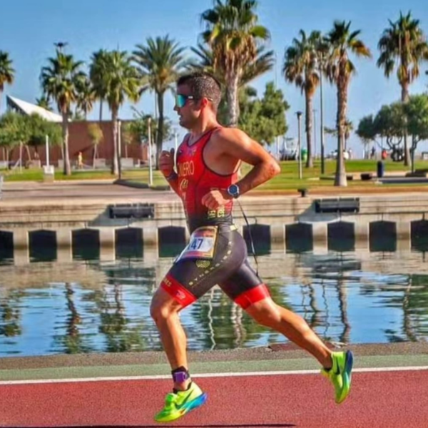 porta dorsal en el triatlon