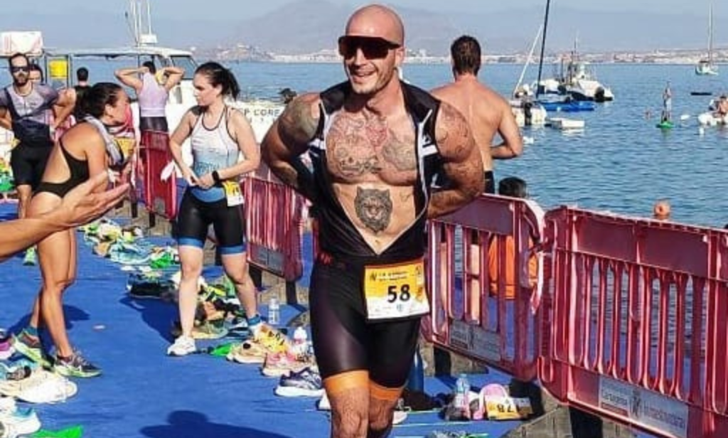 porta dorsal triatlon