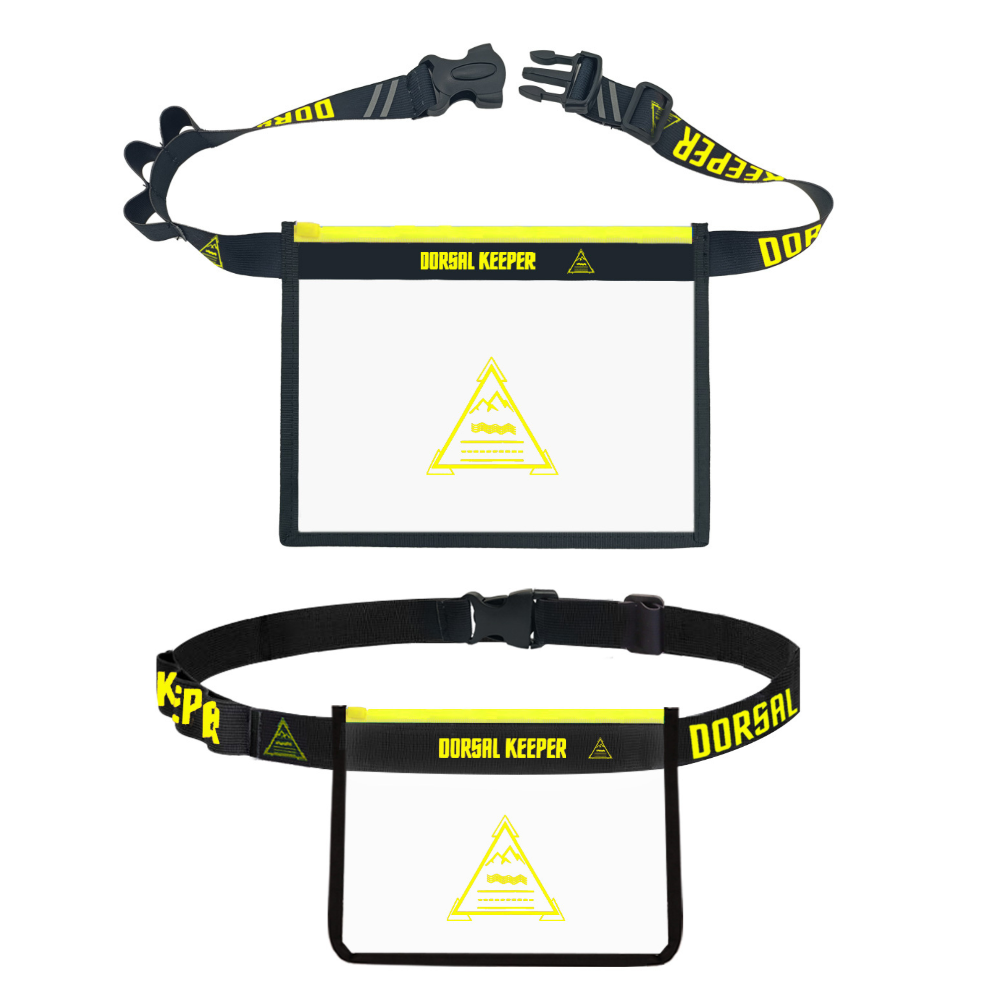 Porta Dorsal Amarillo - Imagen 4